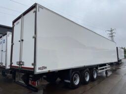 2018 CHEREAU SINGLE TEMP FRIDGE TRAILER full