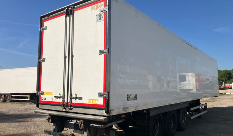 2015 GRAY & ADAMS SINGLE TEMP FRIDGE TRAILER full