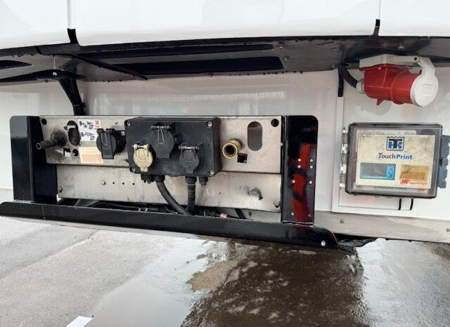 2018 CHEREAU SINGLE TEMP FRIDGE TRAILER full