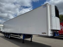 2019 Chereau Single Temp Fridge Trailer, Carrier Vector 1550 Fridge Engine, BPW Axles, Drum Brakes, Resin Floor, Barn Doors, 2 x Load Lock Rails, Raise Lower Valve Facility, Finance & Refurbishment Options Available.