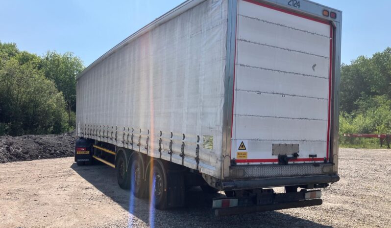 2013 CARTWRIGHT 4.27M CURTAINSIDER full