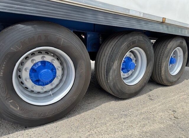 2019 CHEREAU SINGLE TEMP FRIDGE TRAILER full