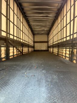 2013 CARTWRIGHT 4.27M CURTAINSIDER full