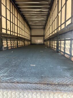 2013 CARTWRIGHT 4.27M CURTAINSIDER full