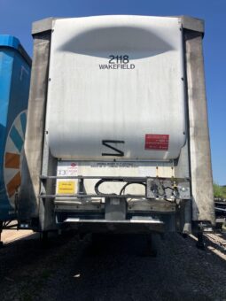 2013 CARTWRIGHT 4.27M CURTAINSIDER full