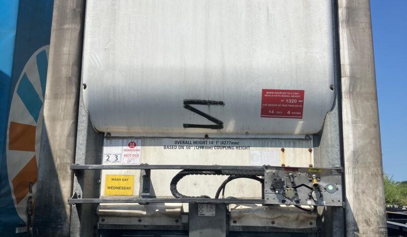 2013 CARTWRIGHT 4.27M CURTAINSIDER full