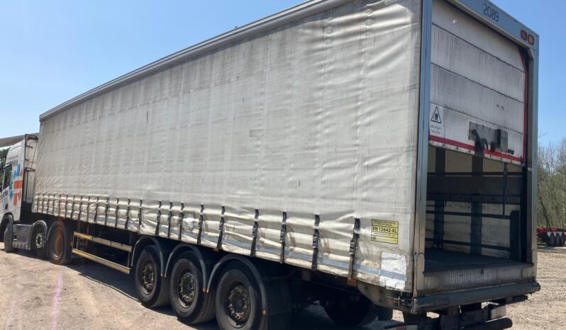 2013 CARTWRIGHT 4.27M CURTAINSIDER full