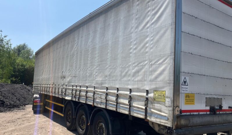 2013 CARTWRIGHT 4.27M CURTAINSIDER full