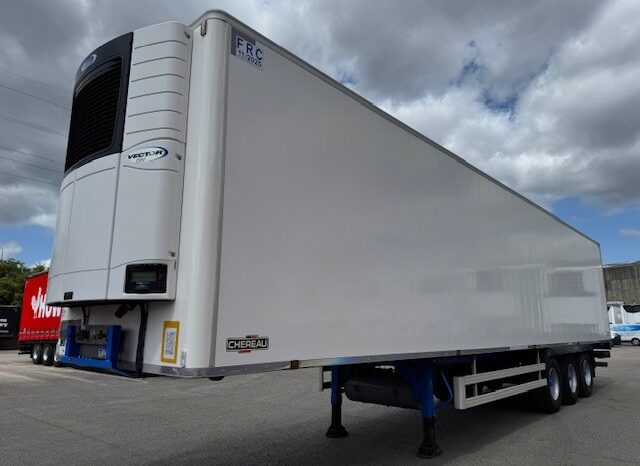 2019 CHEREAU SINGLE TEMP FRIDGE TRAILER full