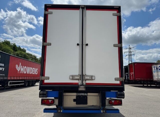 2019 CHEREAU SINGLE TEMP FRIDGE TRAILER full
