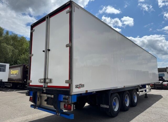 2019 CHEREAU SINGLE TEMP FRIDGE TRAILER full