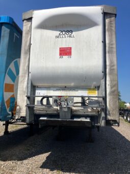 2013 CARTWRIGHT 4.27M CURTAINSIDER full