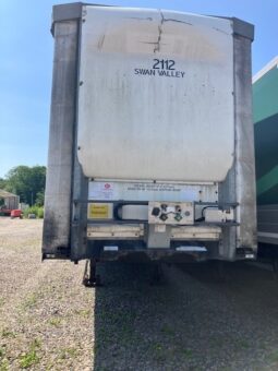 2013 CARTWRIGHT 4.27M CURTAINSIDER full