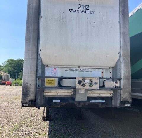 2013 CARTWRIGHT 4.27M CURTAINSIDER full