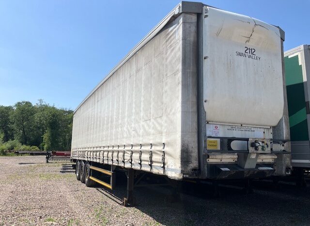 2013 Cartwright Curtainsider Trailer, 4.27m External Height, Mercedes Axles, Disc Brakes, Roller Shutter Rear Doors, Large Quantity Available, All in MOT, Prcied to Clear.