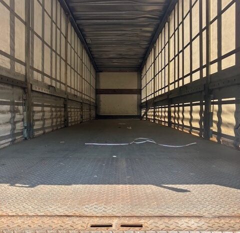 2013 CARTWRIGHT 4.27M CURTAINSIDER full