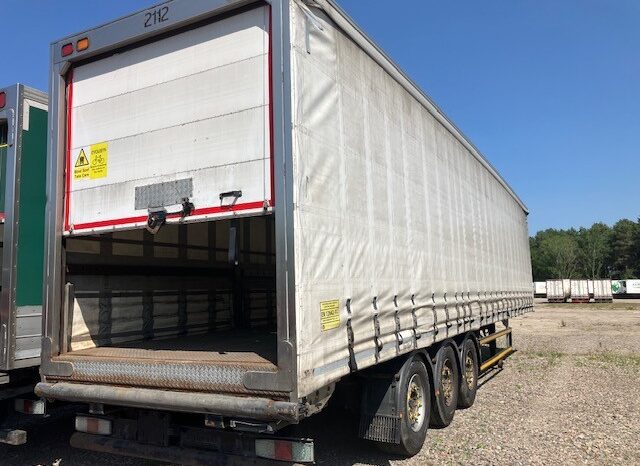 2013 CARTWRIGHT 4.27M CURTAINSIDER full