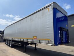 2018 Kogel Euroliner, Raising & Sliding Roof, 4m External Height, BPW Axles, Drum Brakes, Wisa Deck Floor, Barn Doors, Raise Lower Valve Facility, Painted Wheels, Finance Options Available.