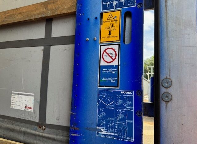 2018 KOGEL RAISING ROOF EUROLINER full