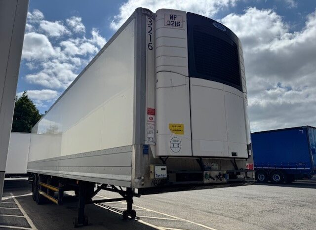 2013 GRAY & ADAMS SINGLE TEMP FRIDGE TRAILER full