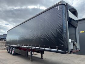 2017 CARTWRIGHT 4.5M CURTAINSIDER TRAILER
