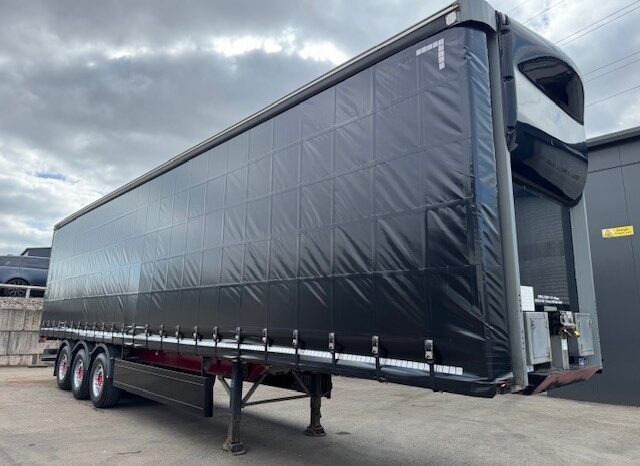 1. 2017 Cartwright Curtainsider, 4.5m External Height, Jost Axles, Disc Brakes, Wisa Deck Floor, Barn Doors, Raise Lower Valve Facility, Toolboxes, Brand New Curtains and Painted Wheels.