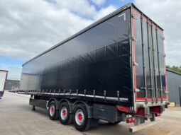 2017 CARTWRIGHT 4.5M CURTAINSIDER TRAILER full