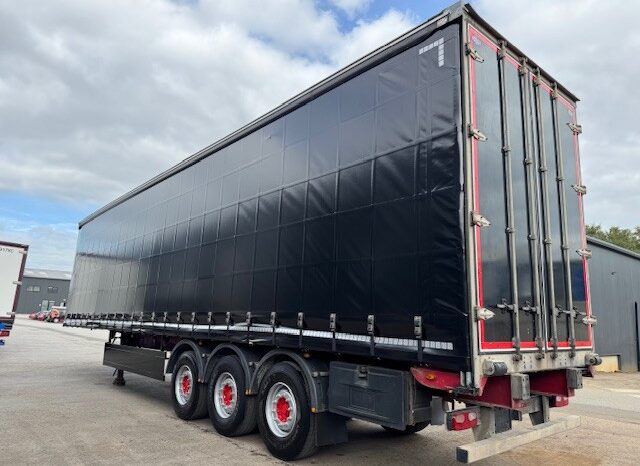 2017 CARTWRIGHT 4.5M CURTAINSIDER TRAILER full