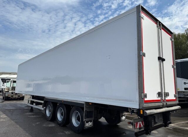 2019 SOR SINGLE TEMP FRIDGE TRAILER full