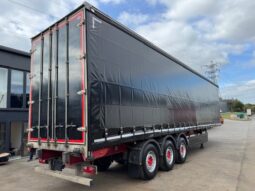 2017 CARTWRIGHT 4.5M CURTAINSIDER TRAILER full