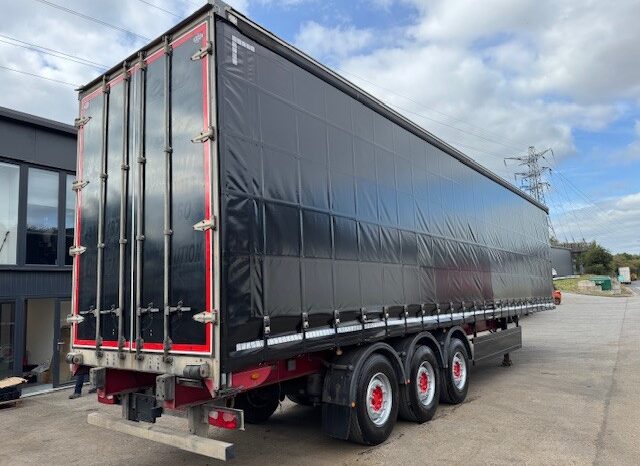2017 CARTWRIGHT 4.5M CURTAINSIDER TRAILER full