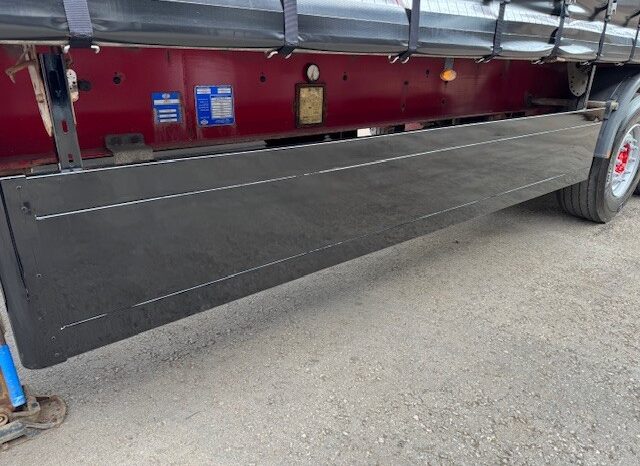 2017 CARTWRIGHT 4.5M CURTAINSIDER TRAILER full