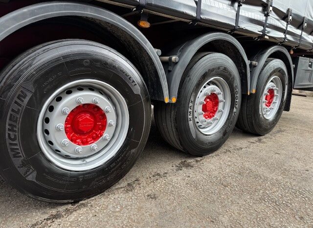 2017 CARTWRIGHT 4.5M CURTAINSIDER TRAILER full