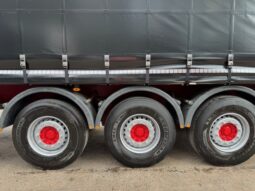 2017 CARTWRIGHT 4.5M CURTAINSIDER TRAILER full