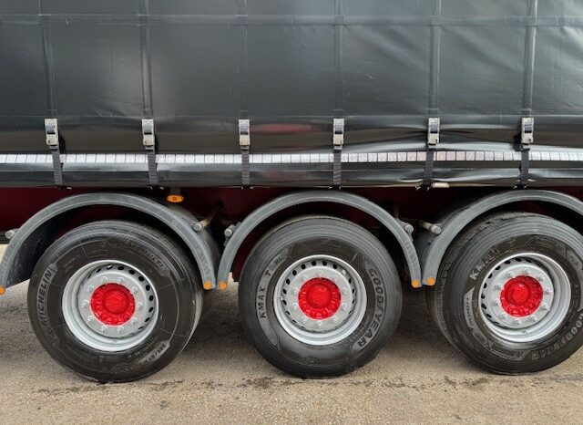 2017 CARTWRIGHT 4.5M CURTAINSIDER TRAILER full