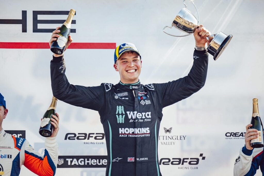 Will Jenkins Porsche Win