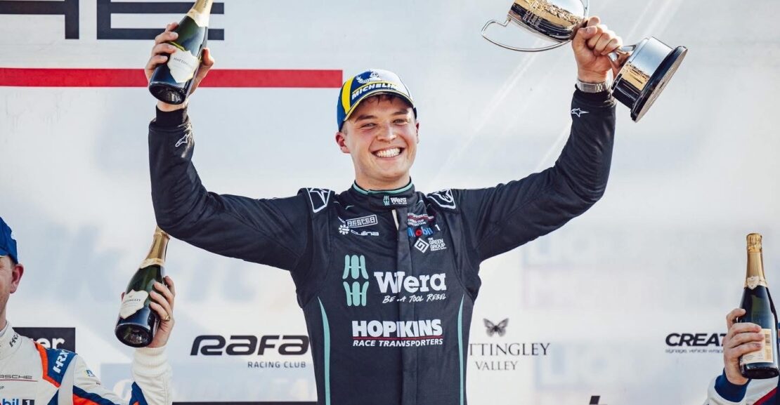 Will Jenkins Porsche Win