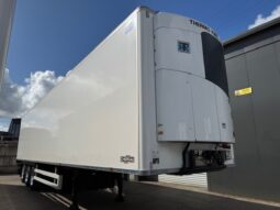 2019 Chereau Single Temp Fridge Trailer, Themo King SLXi 300 Fridge Engine, SAF Axles, Drum Brakes, Resin Floor, Barn Doors, Raise Lower Valve Facility, Alloy Wheels, 2.5m Width (Thin Wall), 2.6m Internal Height, Load Lock Rails, Refurbished, Finance Options Available.