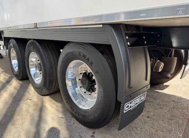 2019 CHEREAU SINGLE TEMP FRIDGE TRAILER full