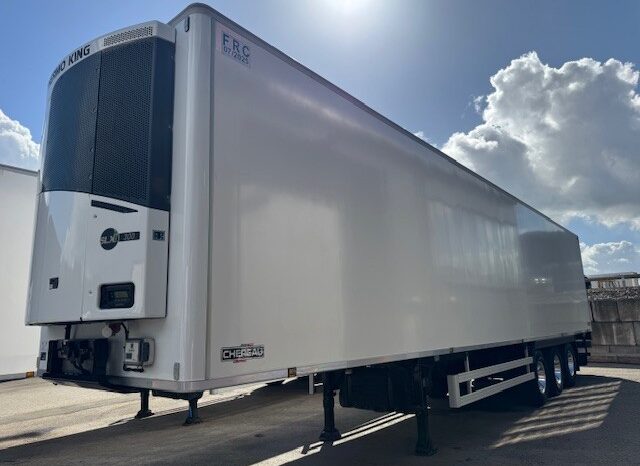 2019 CHEREAU SINGLE TEMP FRIDGE TRAILER full