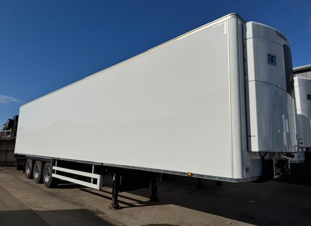 2016 Chereau Multi Temp Fridge Trailer, Thermo King SLXe Spectrum, BPW Axles, Drum Brakes, Barn Door, Resin Floor, 2.6m Internal Height, 2.5m Internal Width (Thin Wall), Raise Lower Valve Facility, Refurbished, Finance Options Available.