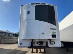 2016 CHEREAU MULTI TEMP FRIDGE TRAILER full