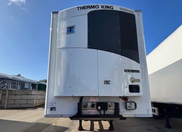 2016 CHEREAU MULTI TEMP FRIDGE TRAILER full