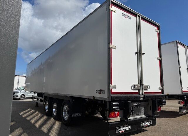2019 CHEREAU SINGLE TEMP FRIDGE TRAILER full