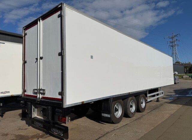 2016 CHEREAU MULTI TEMP FRIDGE TRAILER full
