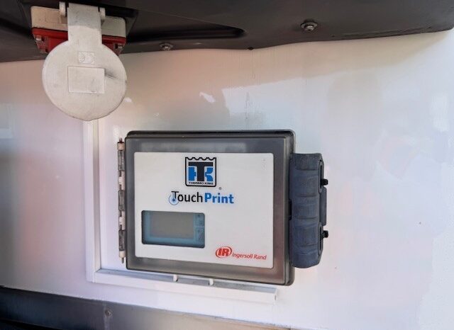 2016 CHEREAU MULTI TEMP FRIDGE TRAILER full