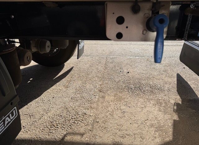 2016 CHEREAU MULTI TEMP FRIDGE TRAILER full