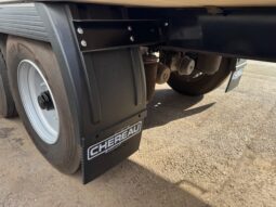2016 CHEREAU MULTI TEMP FRIDGE TRAILER full