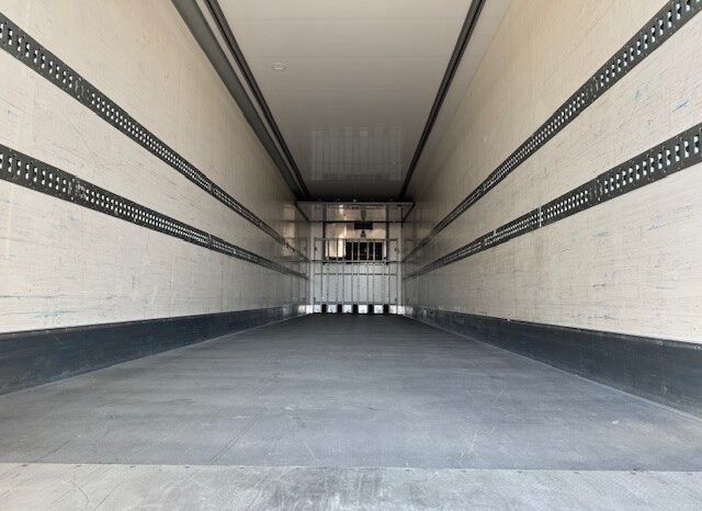 2016 CHEREAU MULTI TEMP FRIDGE TRAILER full