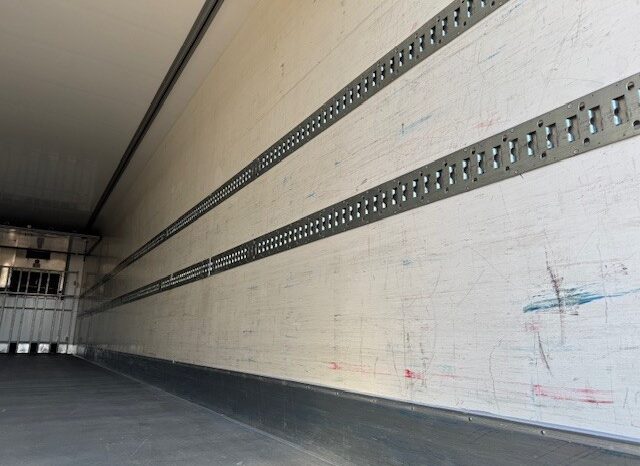 2016 CHEREAU MULTI TEMP FRIDGE TRAILER full